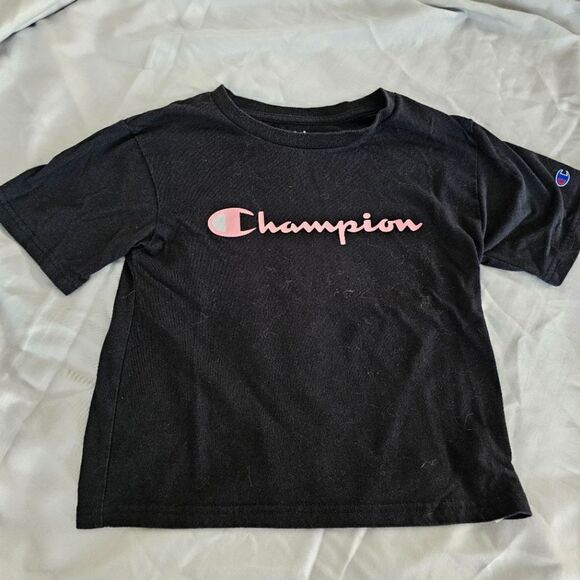 Champion Juniors small crop tshirt - Picture 1 of 5